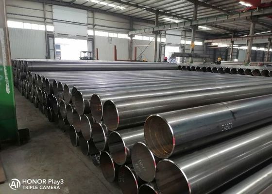 کیفیت  ASTM A53 Gr. B ERW Steel Pipe 1mm-200mm Thickness For Oil / Gas Pipeline کارخانه