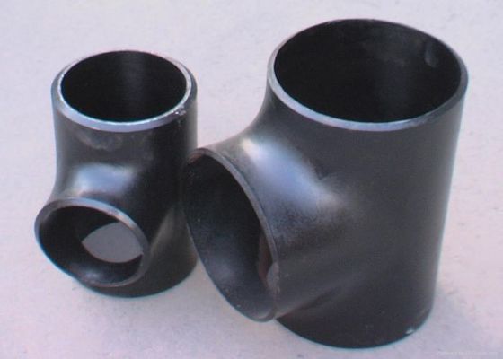 کیفیت  Forged Carbon Steel Pipe Fittings A106 Large Diameter For Oil / Gas کارخانه
