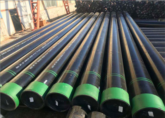 کیفیت  ET Seamless Carbon Steel Casing Tube For Oil And Gas Drilling کارخانه