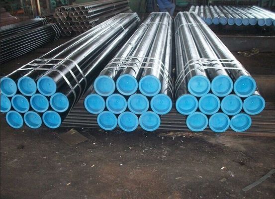 لوله های فولادی بدون درز ASTM A53 Steel Pipe API 5L Round Black Carbon Steel Pipes Seamless