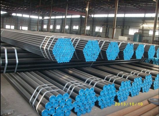 کیفیت بالا ASTM A53 A106 API 5L GR.B لوله فولادی کربن بدون درز با طول 6 متر
