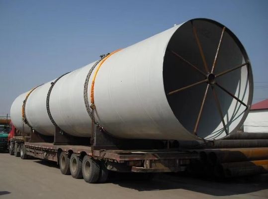 لوله فولادی گرد SSAW با قطر بزرگ 5-26 میلی متر ضخامت برای نفت و گاز