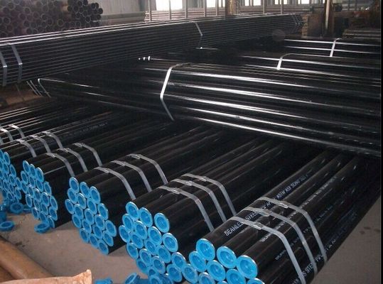 کیفیت بالا ASTM A53 A106 API 5L GR.B لوله فولادی کربن بدون درز با طول 6 متر