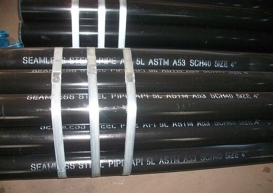 طول 5.8m/6m/11.8m/12m ASTM A106 لوله فولادی بدون درز سفارشی