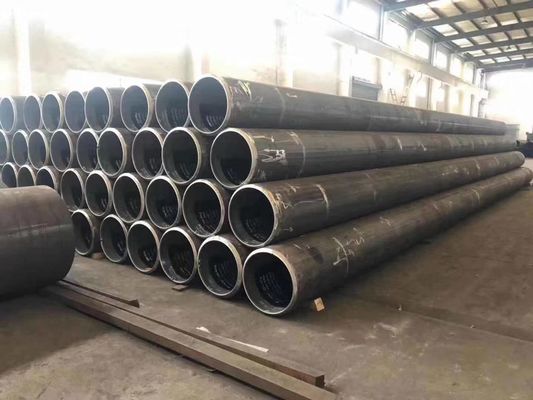 ASTM A36 Steel Pipe API 5L Sch 40 Spiral Welded Steel Tube for Oil / Gas
