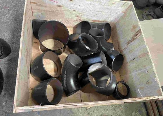 اندازه بی درهم 1/2''-12'' لوله فولاد لوازم جانبی برای PN25 و پشتیبانی سفارشی