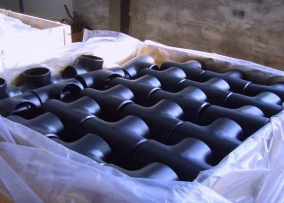 لوازم جانبی لوله های فولادی پشتیبانی شده ASME B 16.9 با فشار 600