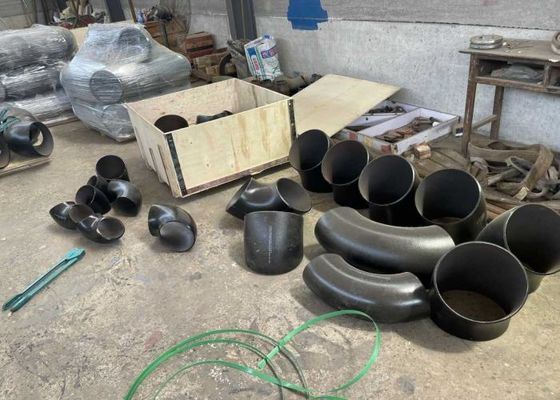 لوازم جانبی لوله های فولادی پشتیبانی شده ASME B 16.9 با فشار 600