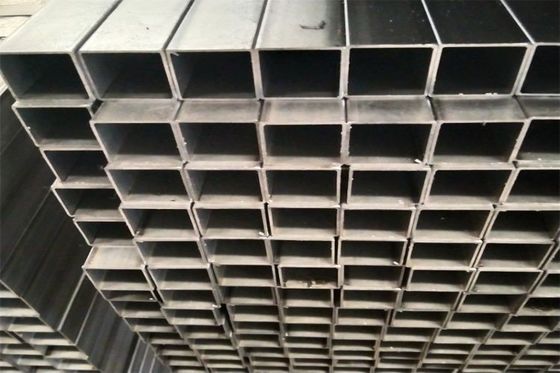API Steel Hollow Sections 30x30mm A36 گالوانیزه لوله مربع جوش داده شده