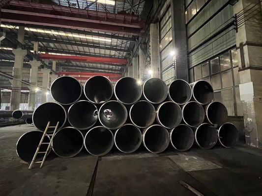 ASTM A106 Carbon Steel Pipe API 5L Gr.B LSAW SSAW Seamless Carbon Pipe