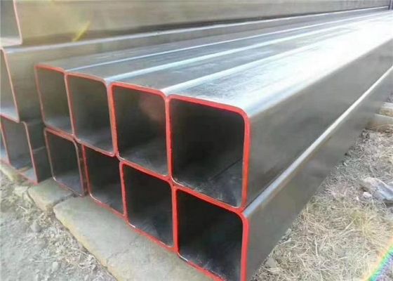 قطعات حفره ای از فولاد گرم رول Q195-235، ضخامت دیوار 0.5mm-20mm