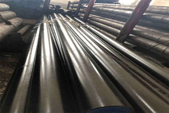 6M/12M طول لوله فولاد بدون درز ساخته شده از فولاد ضد زنگ دوگانه استاندارد ASTM