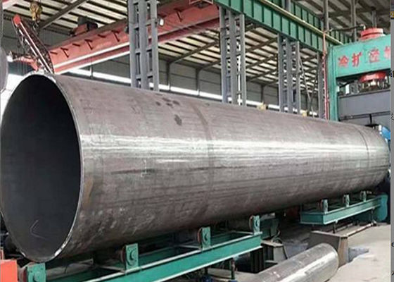 تامین آب و لوله کشی ERW لوله فولادی استاندارد ASTM A53 OD 21.3mm-660mm