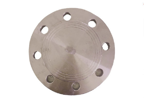 حلقه فلنج فولادی تولید شده 1/2-48 برای کاربردهای صنعتی
