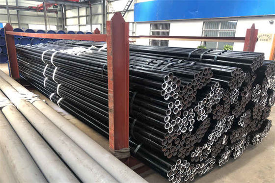 خدمات خم کردن لوله های فولادی ASTM A106 لوله های رنگی سیاه و گرم
