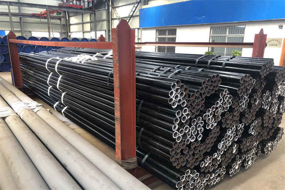 خدمات خم کردن لوله های فولادی ASTM A106 لوله های رنگی سیاه و گرم