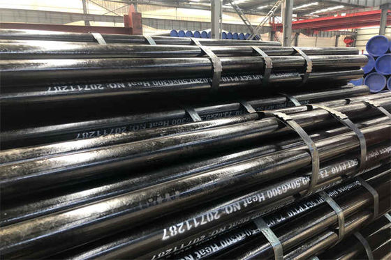 قدرت لوله بدون درز گرم نورد 0.2-100mm طول سفارشی استاندارد ASTM A106