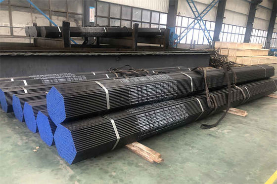 ASTM A106/A53 لوله فولادی بدون درز با تولید رول گرم