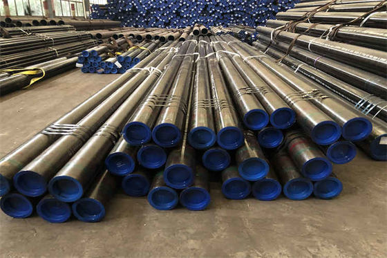 ASTM A106/A53 لوله فولادی بدون درز با تولید رول گرم