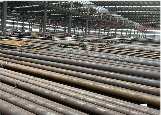 لوله های فولادی بی سیم کربن 5 لیتر با تحمل ± 10٪ ضخامت فولادی 0.2-100mm