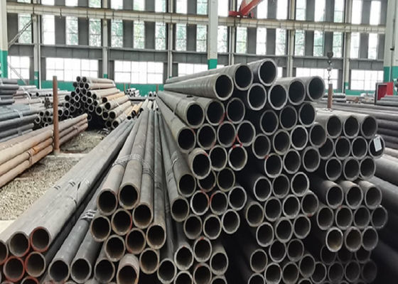 0.2-100mm ASTM A106 استاندارد لوله فولاد کربن با درمان سطحی سفارشی