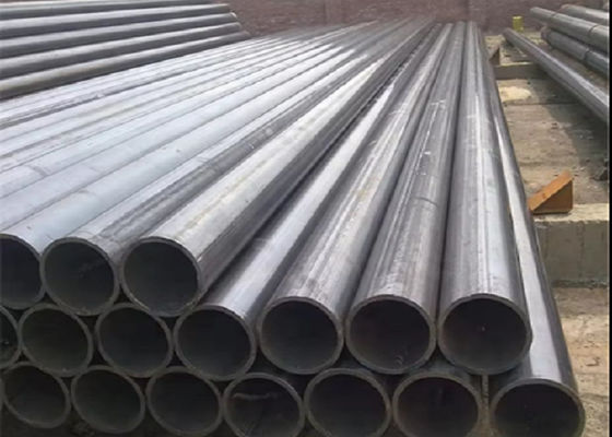 لوله های فولادی گالوانیزه شده ERW با گواهینامه ASTM A500 برای صنعت گاز نفت