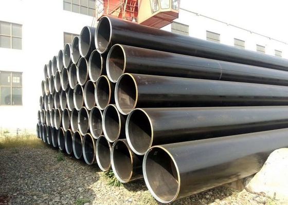 لوله فولادی بدون درز سیاه مقاوم به خوردگی ASTM A53 استاندارد ساخت و ساز