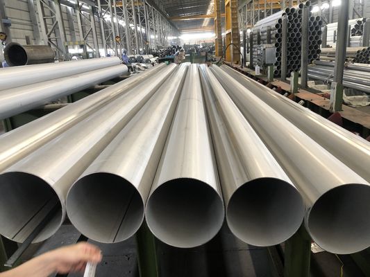 LSAW طول لوله فولاد ضد زنگ 11.8m گواهینامه ایزو