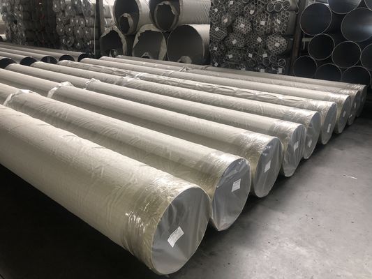 API 5L گواهینامه Lsaw فولاد لوله طول های مختلف ISO SGS BV ASTM A672