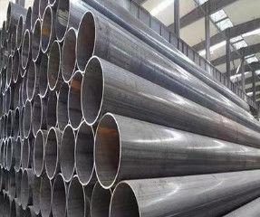 طول مورد نیاز لوله فولادی LSAW گواهی شده برای استانداردهای ISO / API ASTM