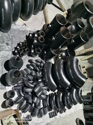 لوازم لوله های فولادی کلاس فشار 150-2500 برای استاندارد ASME B 16.9
