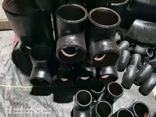 کلاس 150 ASME B16.5 فیتینگ های فولاد کربن PN25 فشار کاری استاندارد ASME B 16.9