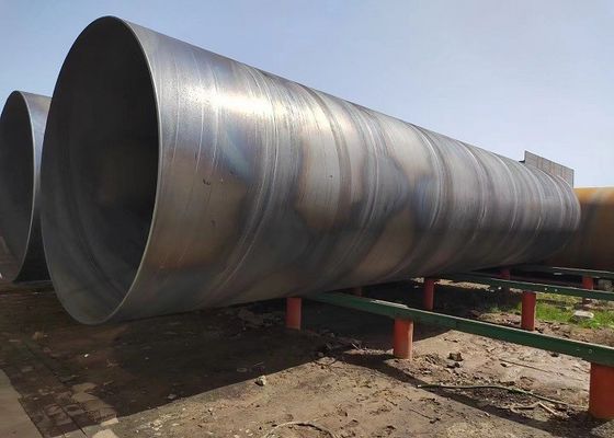 لوله فولادی SSAW 400 میلی متری برای کاربردهای ساختاری