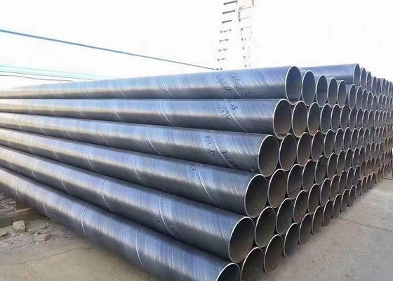 API 5L ASTM A252 SSAW لوله فولادی برای داربست از قطر 219mm تا 4000mm