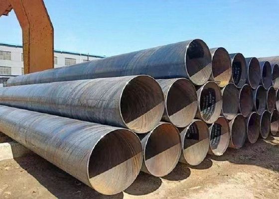 API 5L ASTM A252 SSAW لوله فولادی برای داربست از قطر 219mm تا 4000mm