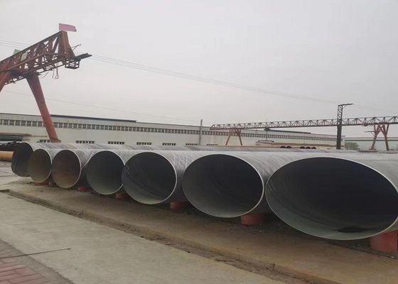 25.4mm قطر بزرگ SSAW مارپیچ جوشوله فولاد برای ساختاری