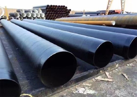 قدرت 219mm-4000mm SSAW لوله فولاد کربن با کاربردهای مبلمان