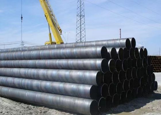 قدرت 219mm-4000mm SSAW لوله فولاد کربن با کاربردهای مبلمان