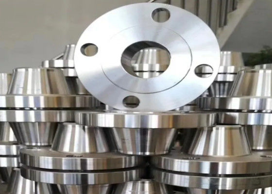 فلنج های جوشنده فولادی گرم گالوانیزه شده کلاس 300 برای عملیات مهر و موم