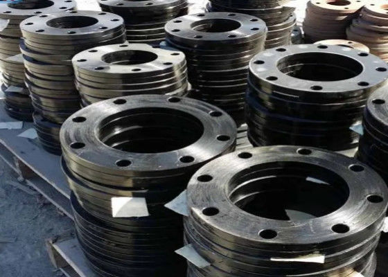 فلنج فولادی با قدرت فلنج کور دقیق برای کاربردهای سنگین