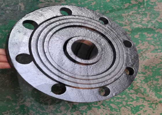 فلنج فولادی با قدرت فلنج کور دقیق برای کاربردهای سنگین