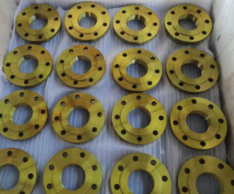 فلج های فولادی ضد زنگ JIS کلاس 150-2500 پوشش های مختلف سطح