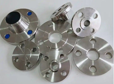 فلنج های فولادی رشته دار در اتصال جوش ضد زنگ برای لوله های محکم
