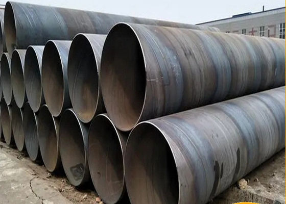 SSAW لوله های فولادی جوشیده شده با API 5L استاندارد بازرسی SGS و قطر گسترده