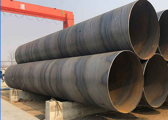 گواهینامه آزمایش آسیاب SSAW لوله فولادی جوش API 5L ASTM A252 A53 EN10219