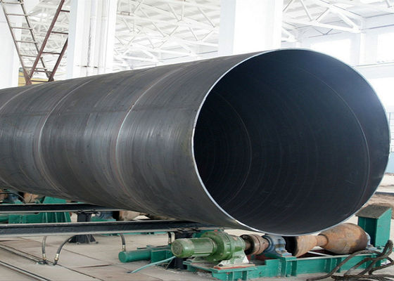 لوله فولادی SSAW با 0.068in-52in محدوده و 219.1mm-2540mm قطر بیرونی