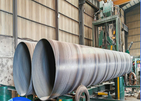 لوله های فولاد کربن با قطر 219.1mm-2540mm بازرسی توسط شخص ثالث SGS