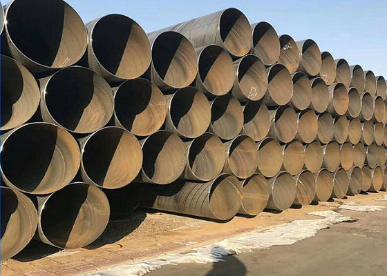 SSAW لوله های فولادی جوشیده شده با API 5L استاندارد بازرسی SGS و قطر گسترده