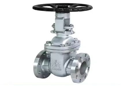 دریچه درب درجه حرارت پایین 150lb-1500lb دریچه فولادی تک یا دو نفره