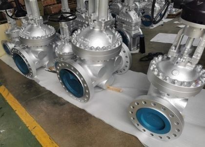 دریچه های فولادی با دمای پایین 150-1500 پوند